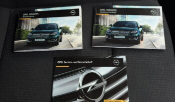 Opel Insignia | FWD (przód) | Manualna | 140 KM | Niebieski full
