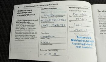 Opel Insignia | FWD (przód) | Manualna | 140 KM | Niebieski full
