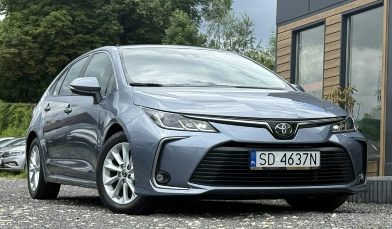Toyota Corolla | FWD (przód) | Automatyczna | 125 KM | Niebieski full