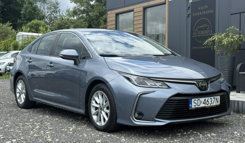 Toyota Corolla | FWD (przód) | Automatyczna | 125 KM | Niebieski full