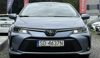Toyota Corolla | FWD (przód) | Automatyczna | 125 KM | Niebieski full