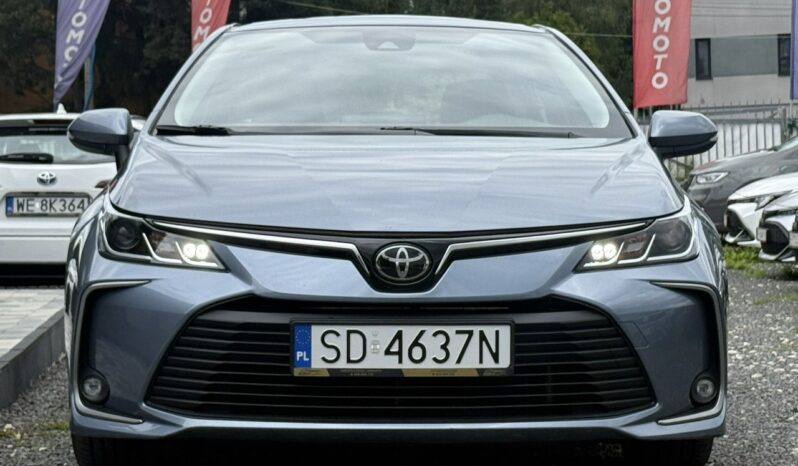 Toyota Corolla | FWD (przód) | Automatyczna | 125 KM | Niebieski full
