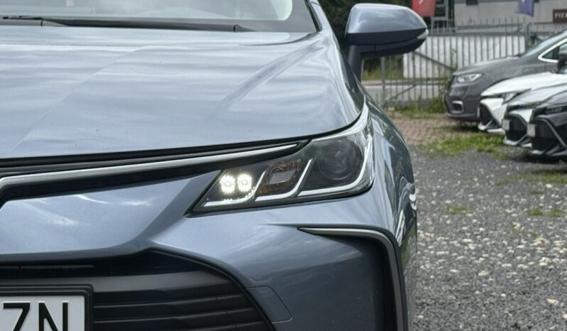 Toyota Corolla | FWD (przód) | Automatyczna | 125 KM | Niebieski full
