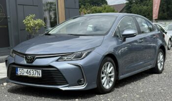 Toyota Corolla | FWD (przód) | Automatyczna | 125 KM | Niebieski full