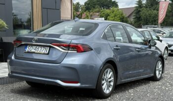 Toyota Corolla | FWD (przód) | Automatyczna | 125 KM | Niebieski full
