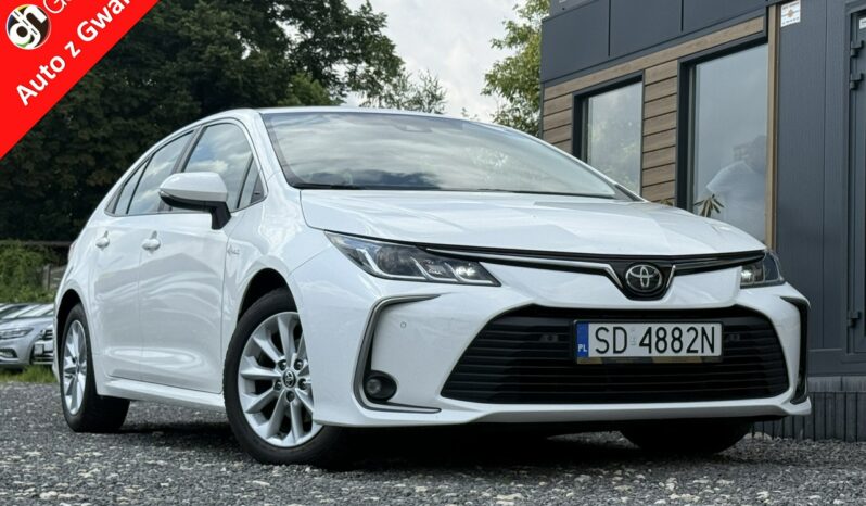 Toyota Corolla | FWD (przód) | Automatyczna | 125 KM | Biały