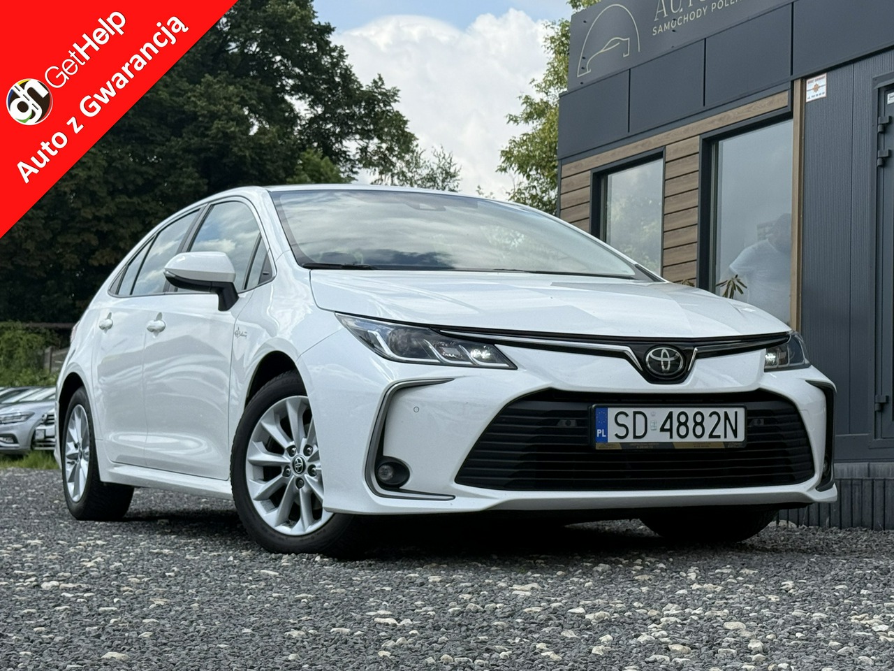 Toyota Corolla | Fwd (Przód) | Automatyczna | 125 Km | Biały