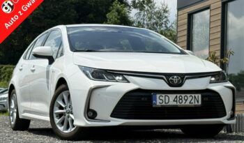 Toyota Corolla | Fwd (Przód) | Automatyczna | 125 Km | Biały