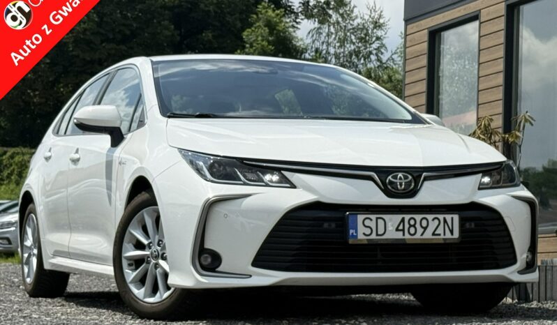 Toyota Corolla | Fwd (Przód) | Automatyczna | 125 Km | Biały