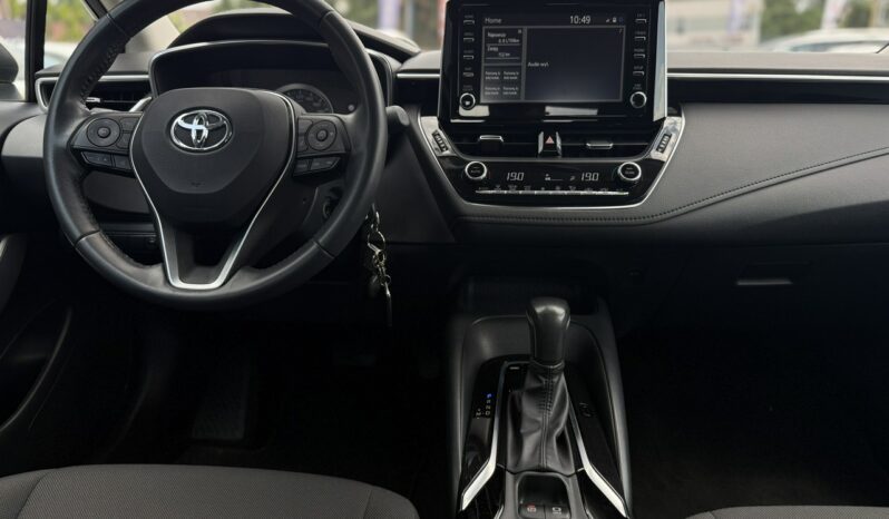 Toyota Corolla | FWD (przód) | Automatyczna | 125 KM | Biały full