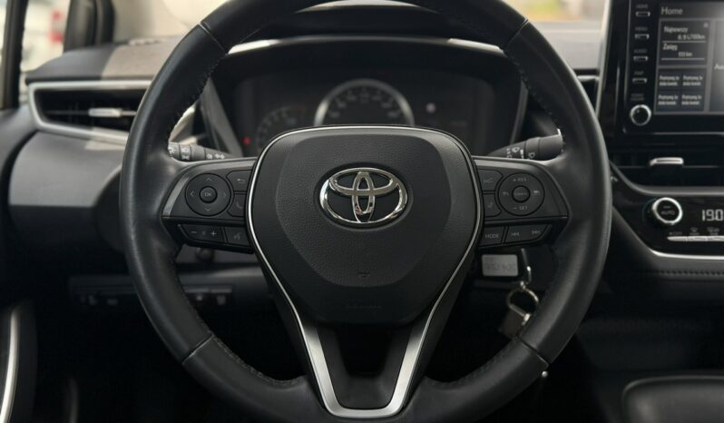 Toyota Corolla | FWD (przód) | Automatyczna | 125 KM | Biały full