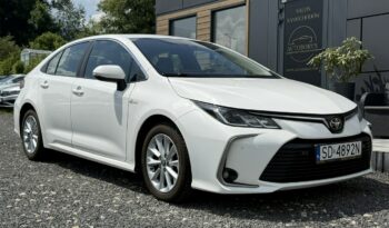 Toyota Corolla | FWD (przód) | Automatyczna | 125 KM | Biały full