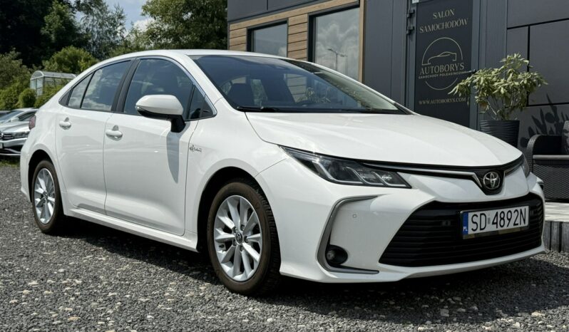 Toyota Corolla | FWD (przód) | Automatyczna | 125 KM | Biały full