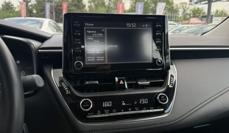 Toyota Corolla | FWD (przód) | Automatyczna | 125 KM | Biały full