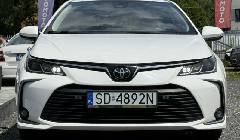 Toyota Corolla | FWD (przód) | Automatyczna | 125 KM | Biały full