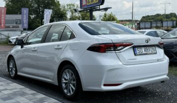 Toyota Corolla | FWD (przód) | Automatyczna | 125 KM | Biały full