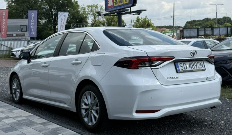 Toyota Corolla | FWD (przód) | Automatyczna | 125 KM | Biały full