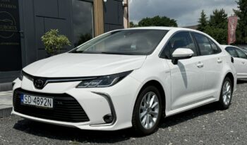 Toyota Corolla | FWD (przód) | Automatyczna | 125 KM | Biały full
