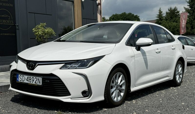 Toyota Corolla | FWD (przód) | Automatyczna | 125 KM | Biały full