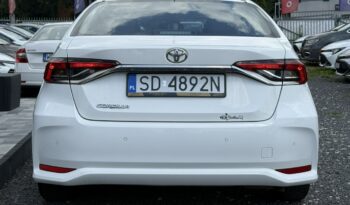 Toyota Corolla | FWD (przód) | Automatyczna | 125 KM | Biały full