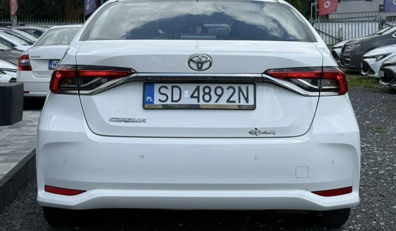 Toyota Corolla | FWD (przód) | Automatyczna | 125 KM | Biały full