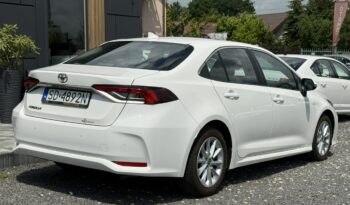 Toyota Corolla | FWD (przód) | Automatyczna | 125 KM | Biały full