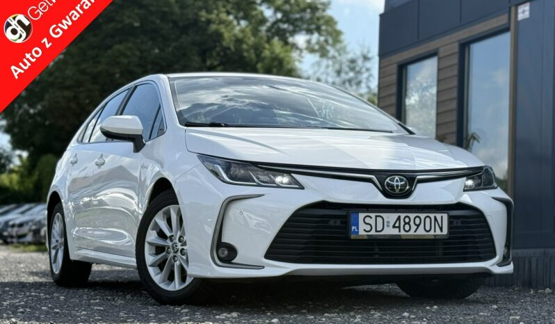 Toyota Corolla | FWD (przód) | Automatyczna | 125 KM | Biały