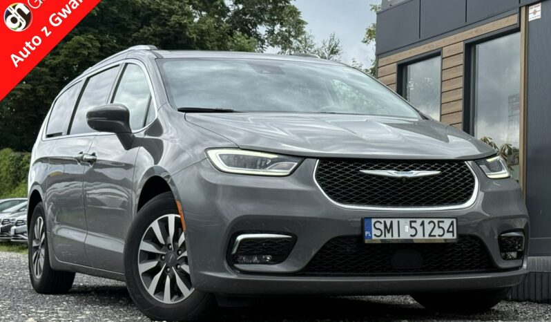 Chrysler Pacifica | Fwd (Przód) | Automatyczna | 291 Km | Szary