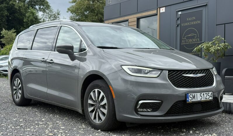 Chrysler Pacifica | FWD (przód) | Automatyczna | 291 KM | Szary full