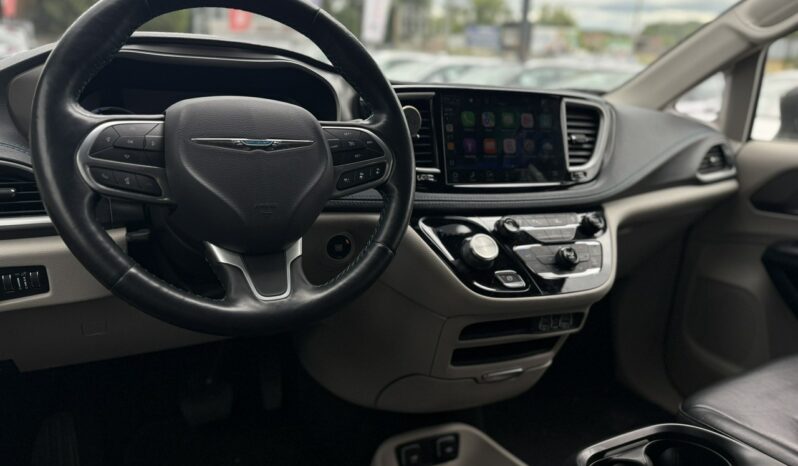 Chrysler Pacifica | FWD (przód) | Automatyczna | 291 KM | Szary full