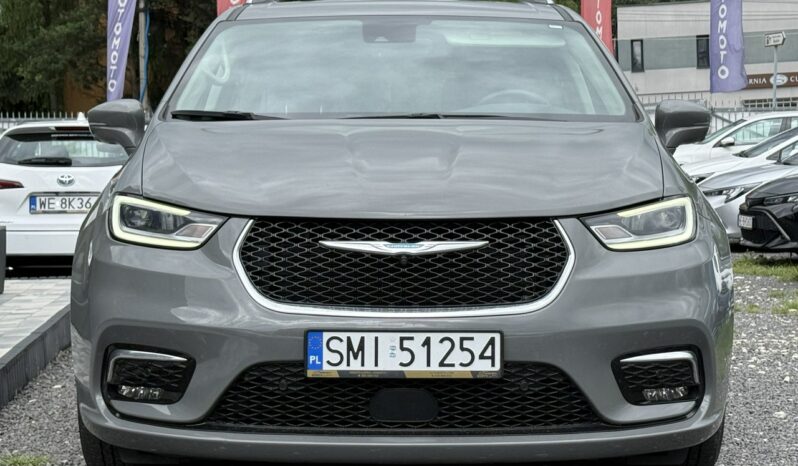 Chrysler Pacifica | FWD (przód) | Automatyczna | 291 KM | Szary full