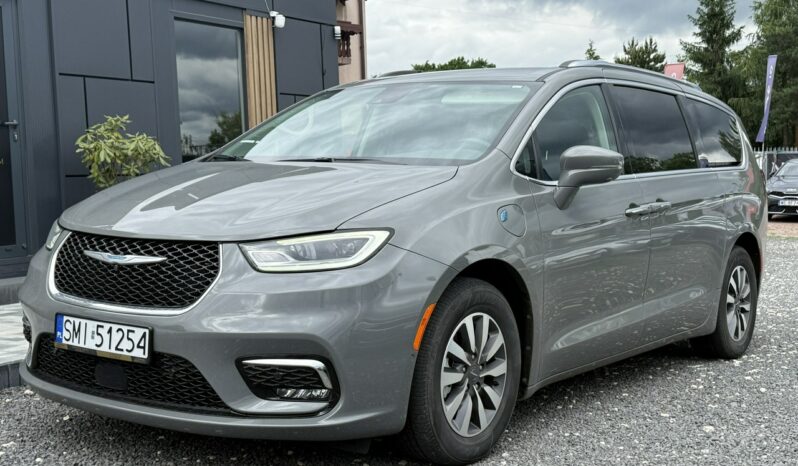 Chrysler Pacifica | FWD (przód) | Automatyczna | 291 KM | Szary full