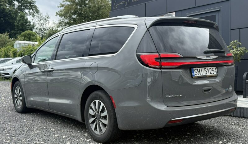 Chrysler Pacifica | FWD (przód) | Automatyczna | 291 KM | Szary full