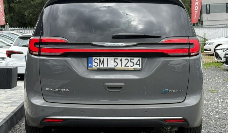 Chrysler Pacifica | FWD (przód) | Automatyczna | 291 KM | Szary full