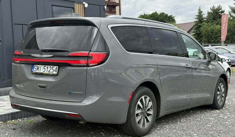 Chrysler Pacifica | FWD (przód) | Automatyczna | 291 KM | Szary full