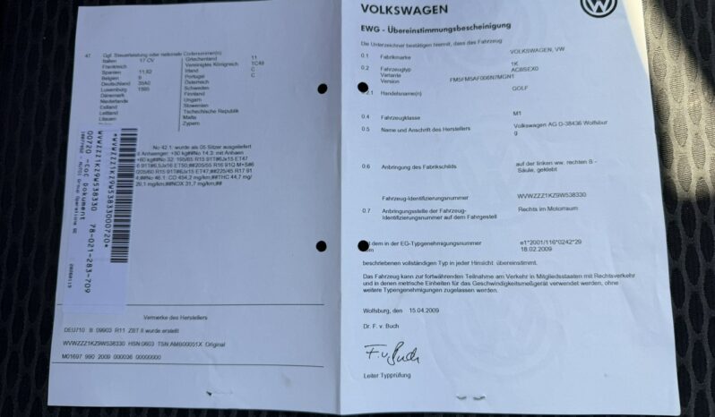 Volkswagen Golf | FWD (przód) | Manualna | 102 KM | Czarny full