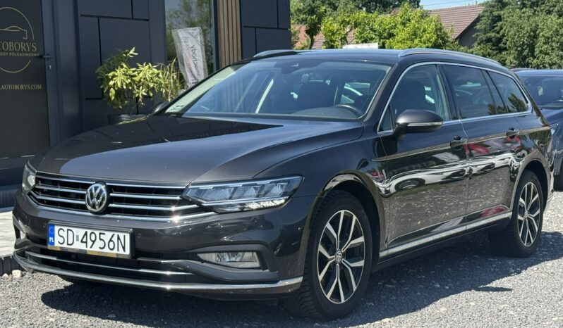 Volkswagen Passat | FWD (przód) | Automatyczna | 190 KM | Szary full