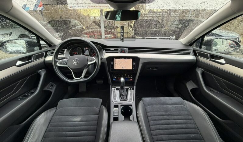 Volkswagen Passat | FWD (przód) | Automatyczna | 150 KM | Czarny full