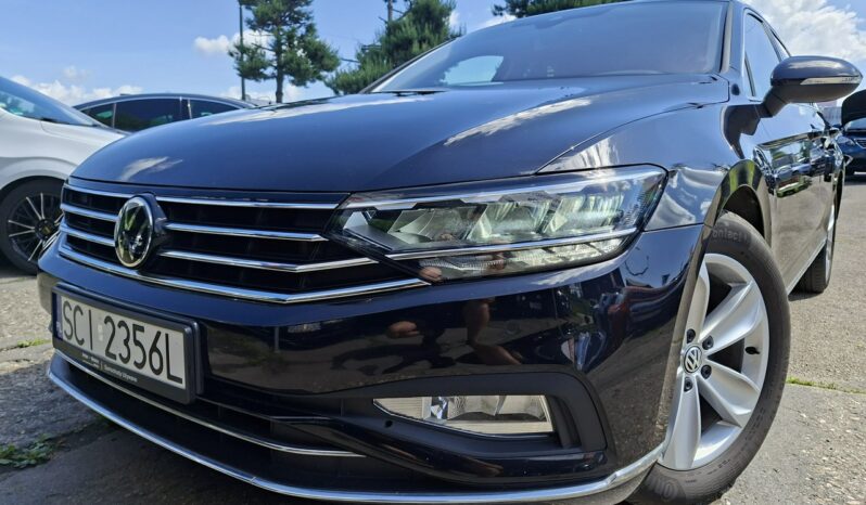 Volkswagen Passat | FWD (przód) | Automatyczna | 150 KM | Czarny full