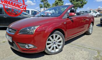 Ford Focus | FWD (przód) | Manualna | 145 KM | Czerwony full