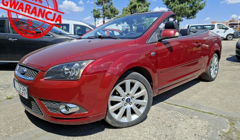 Ford Focus | FWD (przód) | Manualna | 145 KM | Czerwony full
