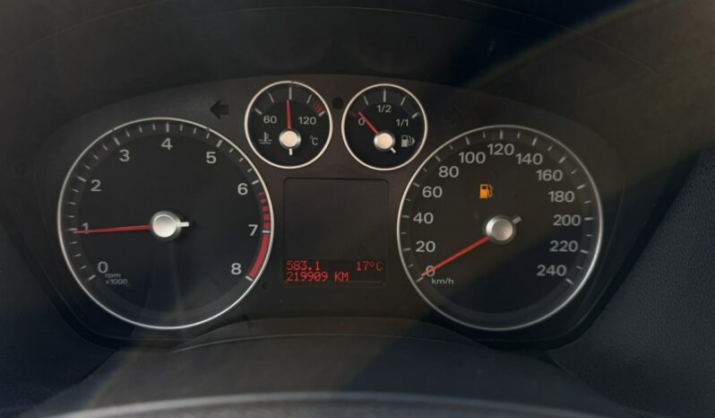 Ford Focus | FWD (przód) | Manualna | 145 KM | Czerwony full
