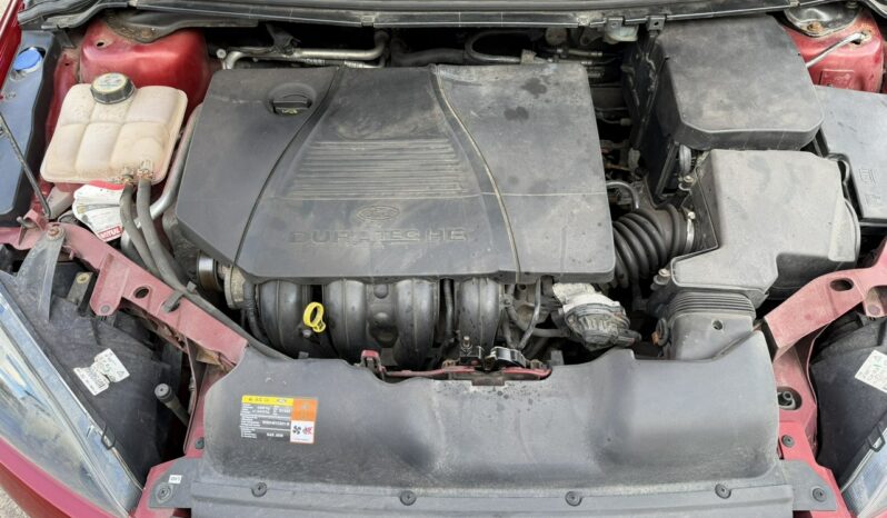 Ford Focus | FWD (przód) | Manualna | 145 KM | Czerwony full