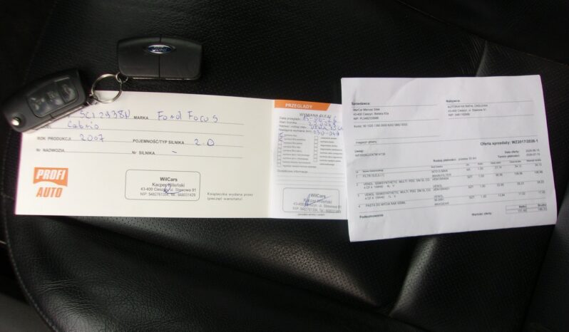 Ford Focus | FWD (przód) | Manualna | 145 KM | Czerwony full