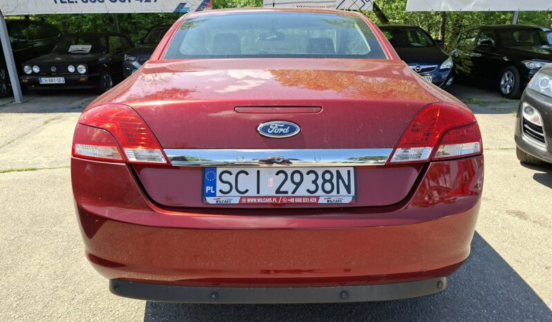 Ford Focus | FWD (przód) | Manualna | 145 KM | Czerwony full