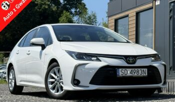 Toyota Corolla | Fwd (Przód) | Automatyczna | 125 Km | Biały