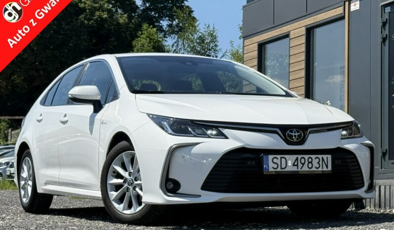 Toyota Corolla | Fwd (Przód) | Automatyczna | 125 Km | Biały