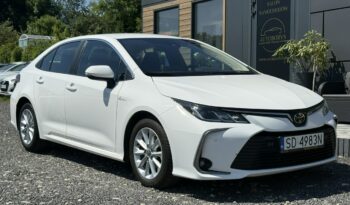 Toyota Corolla | FWD (przód) | Automatyczna | 125 KM | Biały full