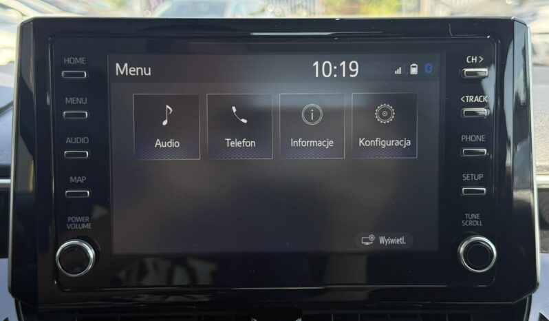 Toyota Corolla | FWD (przód) | Automatyczna | 125 KM | Biały full