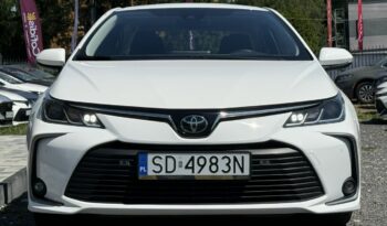 Toyota Corolla | FWD (przód) | Automatyczna | 125 KM | Biały full